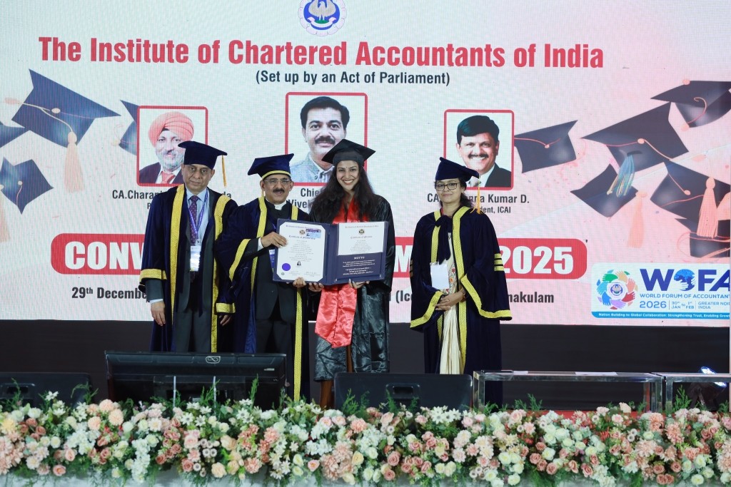 ICAI Convocation December 2025